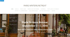 Desktop Screenshot of pariswritersretreat.com